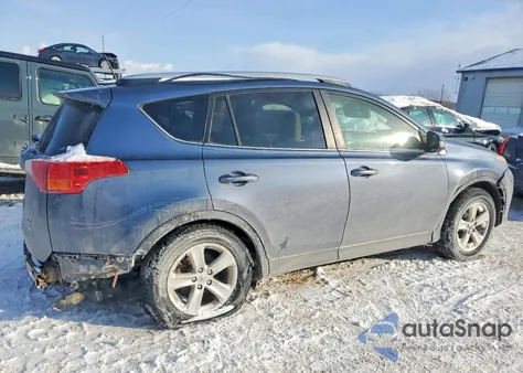 2014 Toyota Rav4 Xle из США, поврежденный, VIN JTMRFREV4ED084449